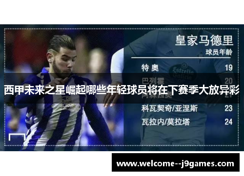 西甲未来之星崛起哪些年轻球员将在下赛季大放异彩